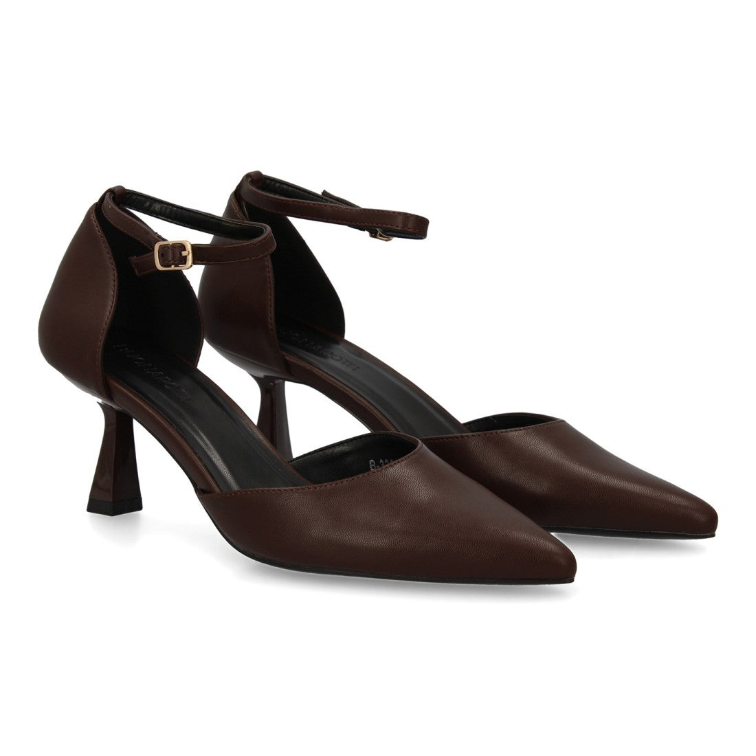 Zapato Stiletto Marrón