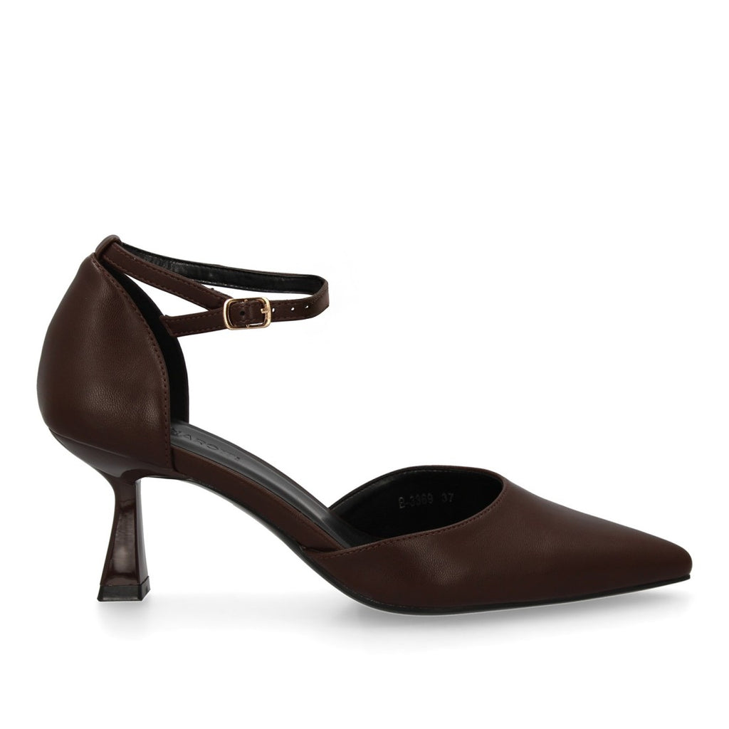 Zapato Stiletto Marrón