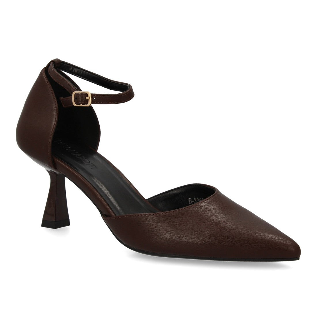 Zapato Stiletto Marrón