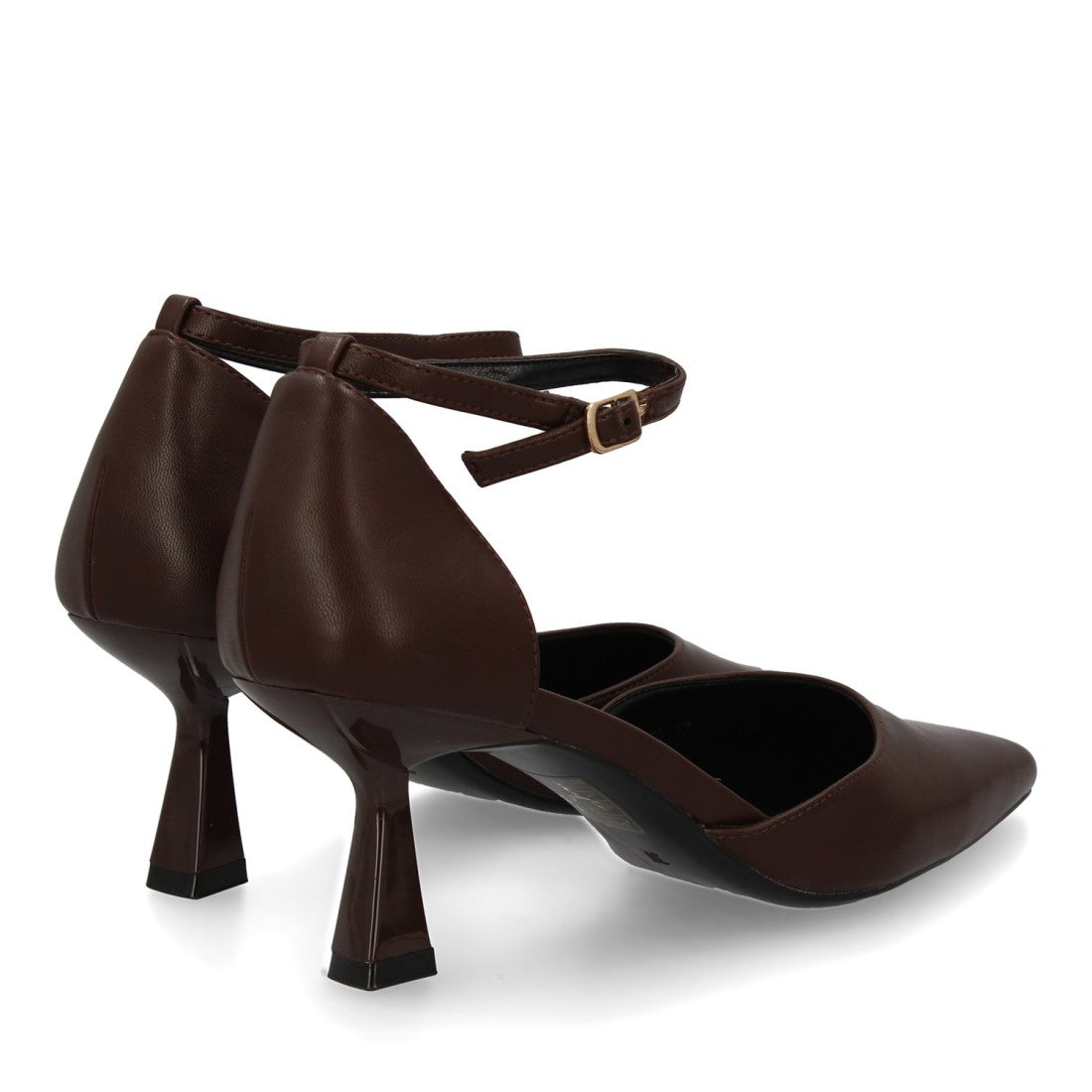 Zapato Stiletto Marrón