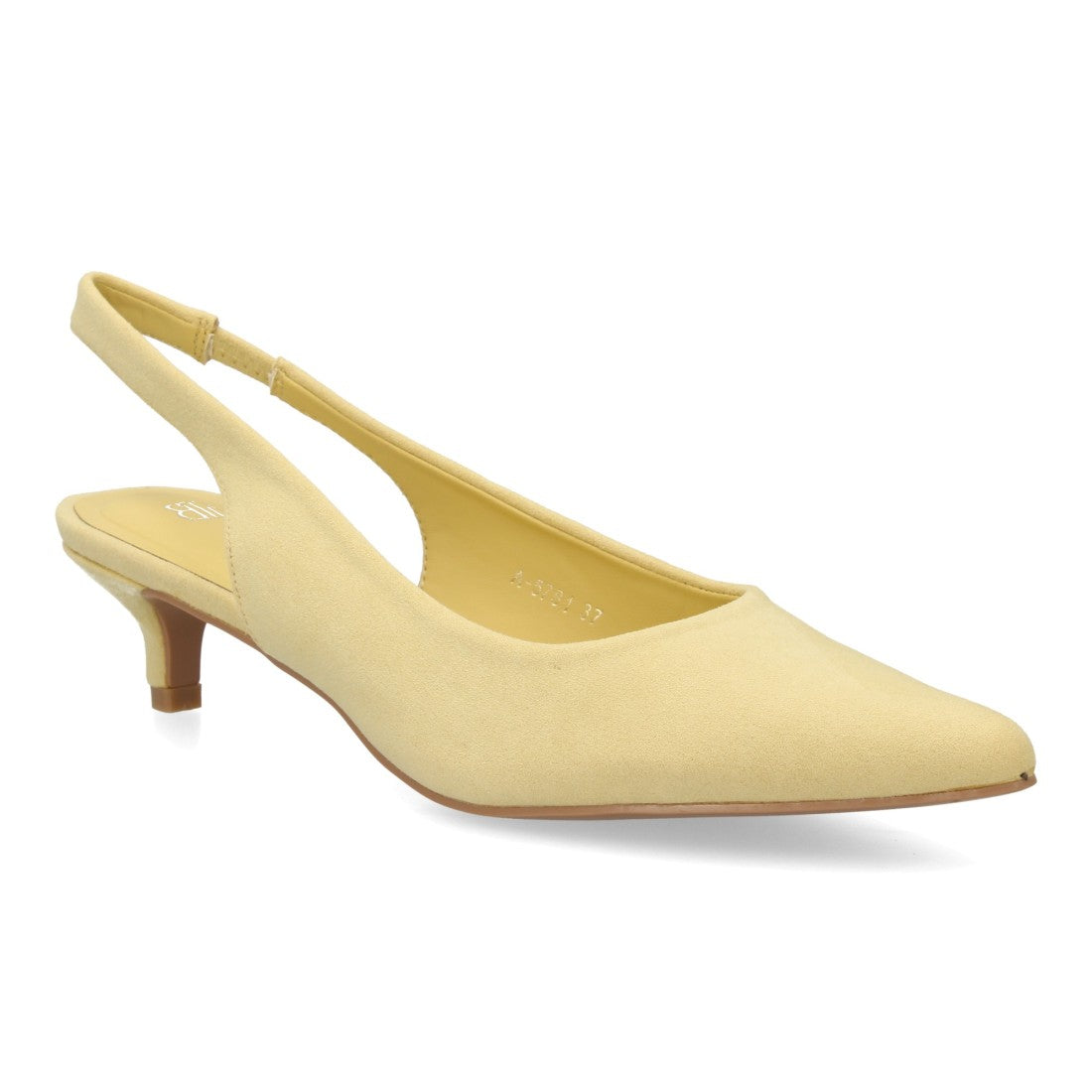 Zapato Slingback amarillo