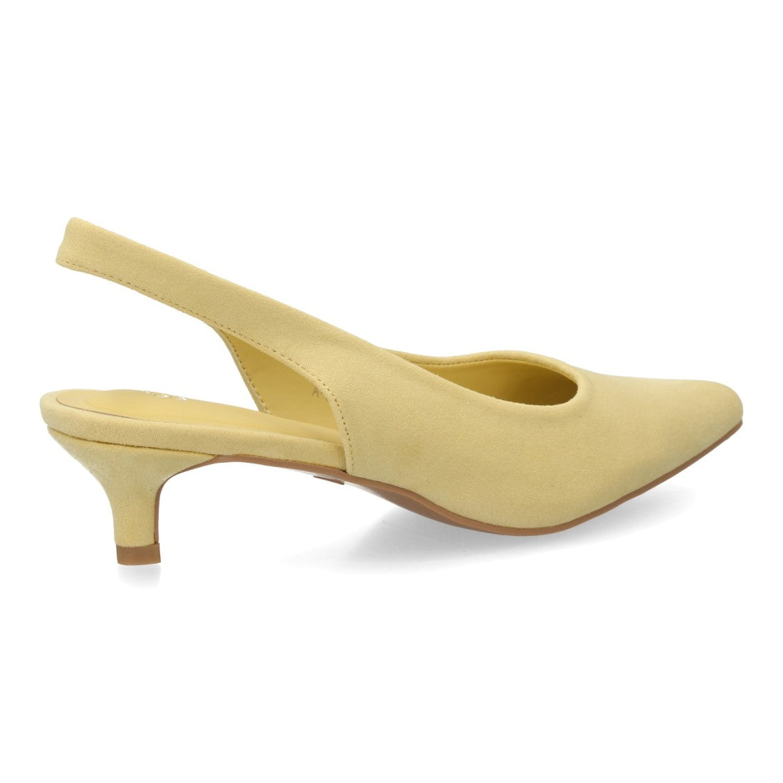 Zapato Slingback amarillo