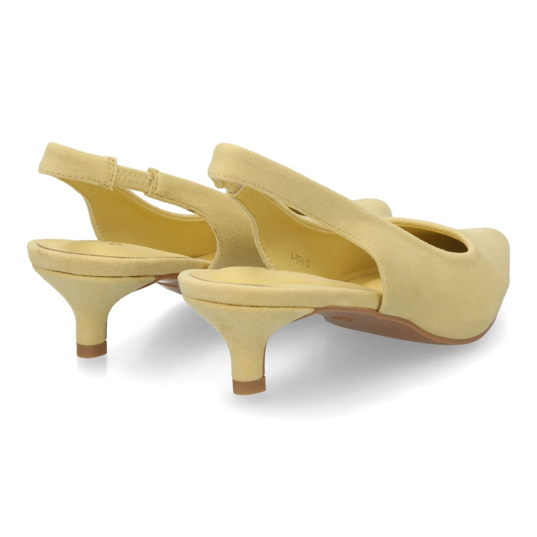 Zapato Slingback amarillo