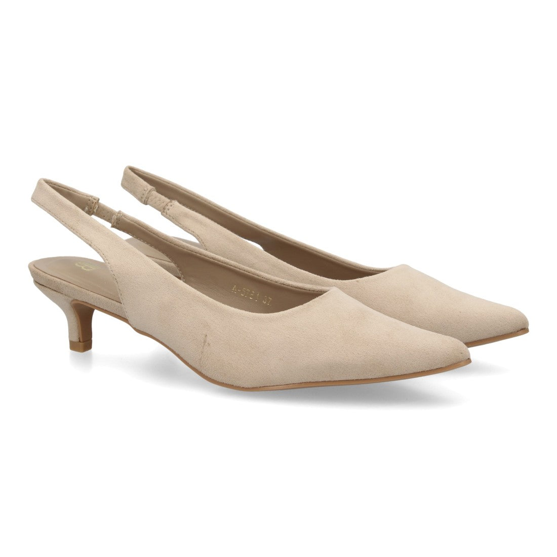 Zapato Slingback beige